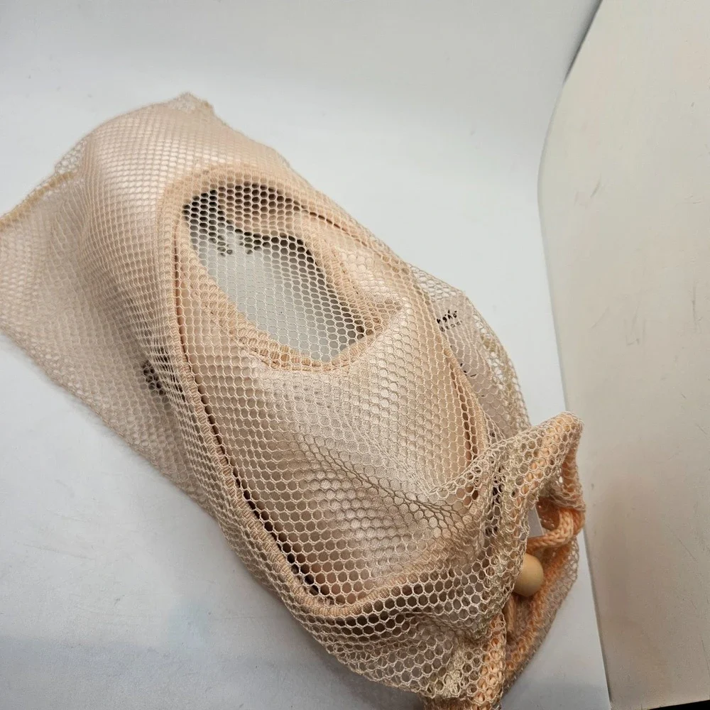 Sansha Debutante D101 Pointe Shoes 9M Peach Pink Ballet Dance NIB